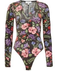 Fleur du Mal - Body Wildfleur Plunge - Lyst