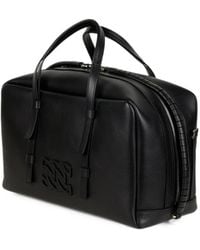 Casadei - C-Chain Logo-Patch Tote Bag - Lyst