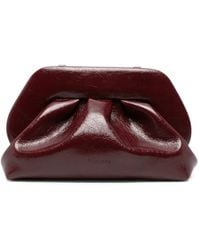 THEMOIRÈ - Bios Ruched Shoulder Bag - Lyst