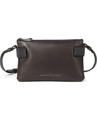 Brunello Cucinelli - Mini Essence Umhängetasche - Lyst