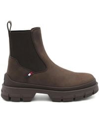 Moncler - Hevea Suede Chelsea Boots - Autumn/Winter - Lyst