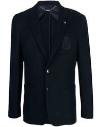Billionaire - Circular Knitting Single-Breasted Blazer - Lyst
