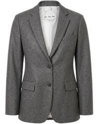 Sa Su Phi - Single-Breasted Wool Blazer - Lyst