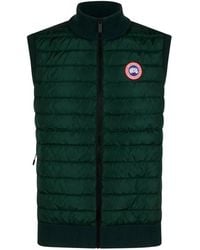 Canada Goose - Hybridge Padded Waistcoat - Lyst