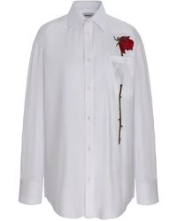 SEEN USERS - His Last Rose Shirt - Lyst