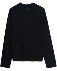 Zadig & Voltaire - Trui Met Geborduurde Doodskop - Lyst