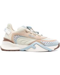 Fendi - Baskets Flow - Lyst