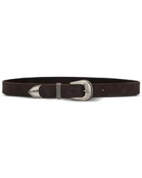 Roberto Cavalli - Riem Met Gegraveerde Gesp - Lyst