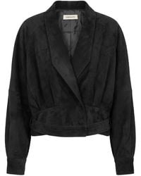 Nineminutes - Veste Ceinturée À Coupe Boxy - Lyst