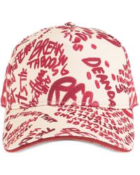 DSquared² - Baseballkappe Mit Text-Print - Lyst