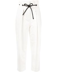 3.1 Phillip Lim - High-waisted Tailored Trousers - Lyst