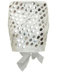 IRO - Dixie Disc Tie Top - Lyst