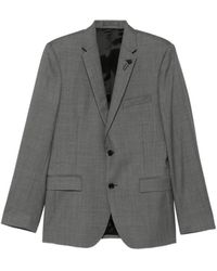 Lardini - Button Single-Breasted Suit - Lyst