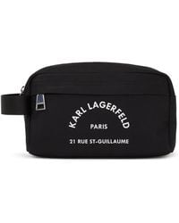 Karl Lagerfeld - Rue St Guillaume トラベルポーチ - Lyst