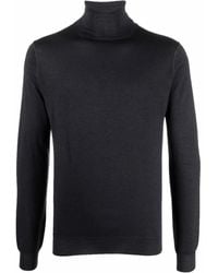 Dell'Oglio - Roll Neck Merino Wool Jumper - Lyst
