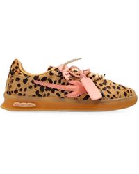 Off-White c/o Virgil Abloh - End Of Play Leopard-Print Sneakers - Lyst
