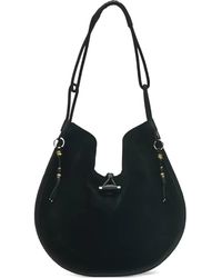 Isabel Marant - Oskan Schultertasche Aus Wildleder - Lyst