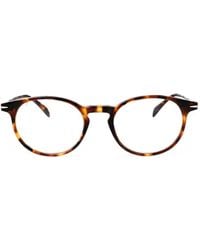David Beckham - Round-Frame Glasses - Lyst