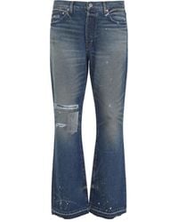 GALLERY DEPT. - Gerafelde Jeans Met Patch - Lyst