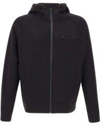 Blauer - Raglan-Sleeve Zip-Up Hoodie - Lyst