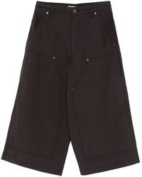 6397 - Short Ample À Carreaux - Lyst