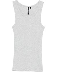 Entire studios - Ribbed Tank Top - Lyst