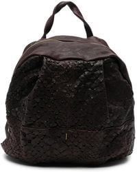 Mialuis - Nerina Leather Backpack - Lyst