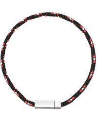 Le Gramme - Nato Cable Bracelet - Lyst