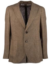 Incotex - Single-Breasted Jacket - Lyst