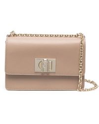 Furla - 1927 レザーショルダーバッグ ミニ - Lyst