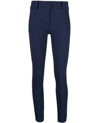 Patrizia Pepe - Tailored-style Mid-rise Trousers - Lyst