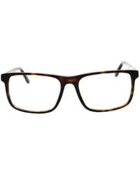 Ralph Lauren - Rectangle-Frame Glasses - Lyst