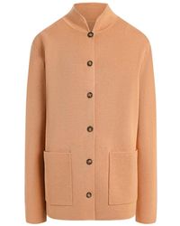 12 STOREEZ - Mawata Button-Fastening Cardigan - Lyst