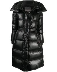 Woolrich Doudoune à coupe mi-longue - Noir