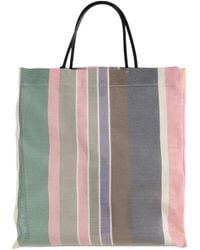 The Row - Mini Barn Striped Tote Bag - Lyst