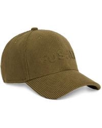 Fusalp - Corduroy Logo-Detail Baseball Cap - Lyst