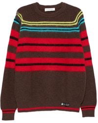 Lanvin - Long-Sleeve Striped Sweater - Lyst