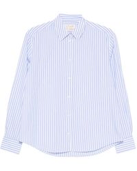 MC2 Saint Barth - Meredith Striped Shirt - Lyst