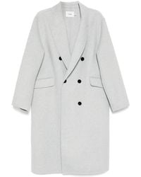 B+ AB - Mantel Met Dubbele Rij Knopen - Lyst