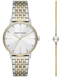 ARMANI EXCHANGE - Armband Mit Passendem Design 36Mm - Lyst