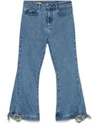 Marques'Almeida - Jean À Détail De Boucle - Lyst