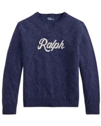 Polo Ralph Lauren - Pull À Logo Intarsia - Lyst