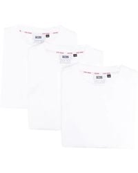 Gcds - Three-Pack Cotton T-Shirt - Lyst