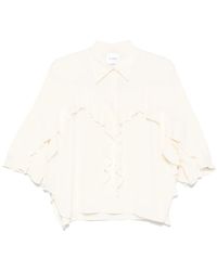 Nude - ラッフル シャツ - Lyst