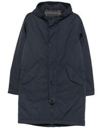 Marc O' Polo - Logo-Patch Coat - Lyst