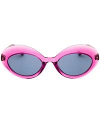 MAX&Co. - Oval-Frame Sunglasses - Lyst