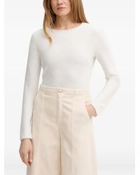 Marc O' Polo - Fine-Knit Long-Sleeve Sweater - Lyst