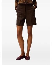 RETORI - Tailored Linen Shorts - Lyst