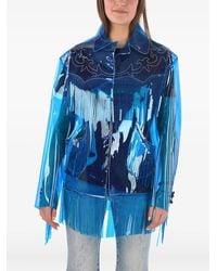 Maison Margiela - Fringed Western Jacket - Lyst