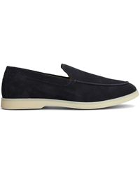 Henderson - Suede Loafers - Lyst
